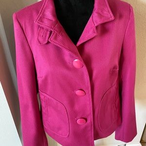 Peter Nygard Collection Plum Pink Jacket
